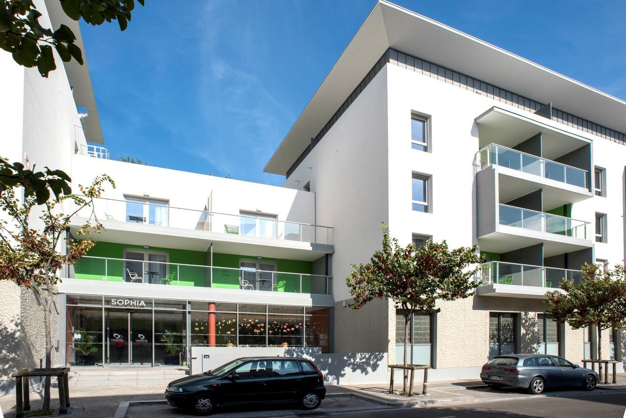 Aparthotel Domitys Sophia Nimes Exterior foto