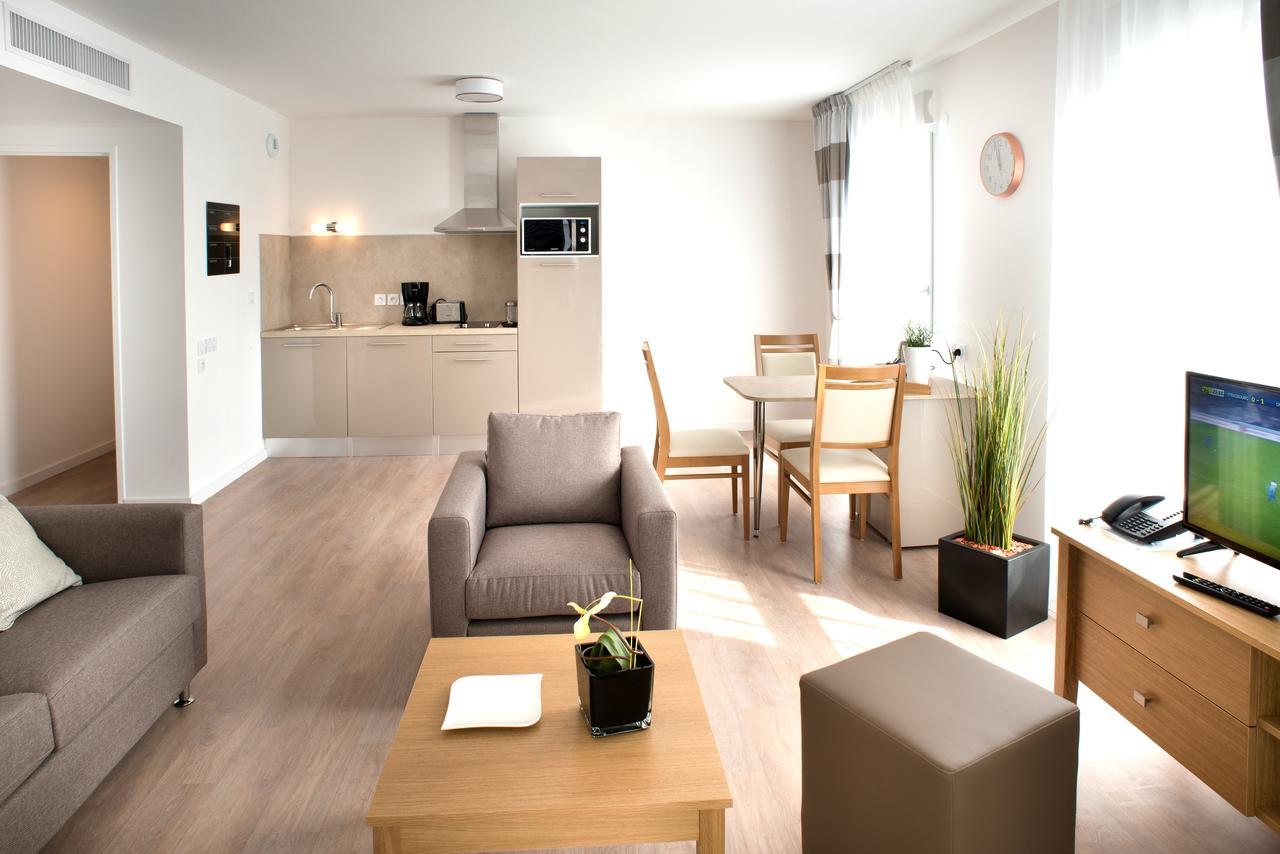 Aparthotel Domitys Sophia Nimes Exterior foto