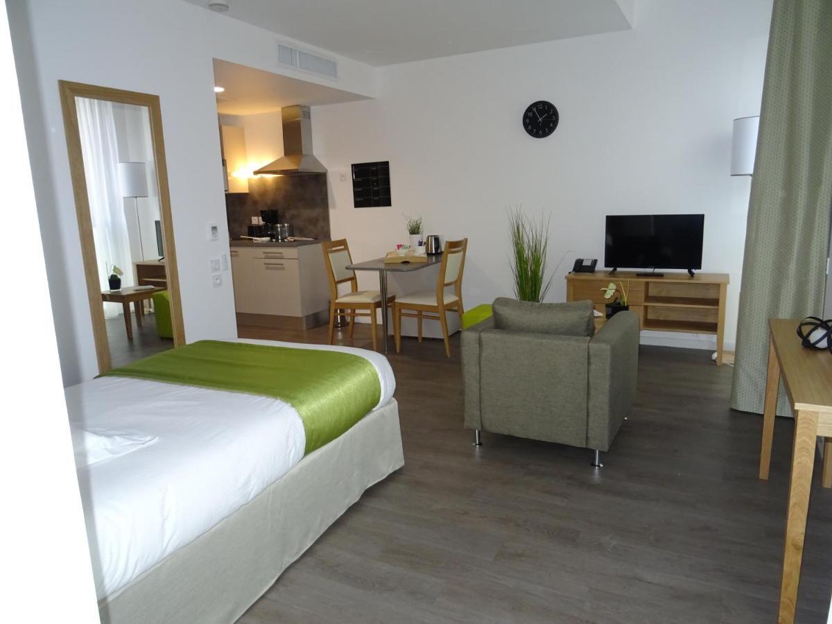 Aparthotel Domitys Sophia Nimes Exterior foto
