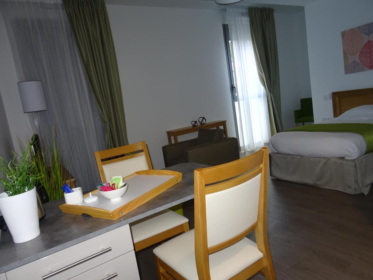 Aparthotel Domitys Sophia Nimes Exterior foto